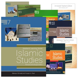 Weekend Learning Islamic Studies - L7 to L12