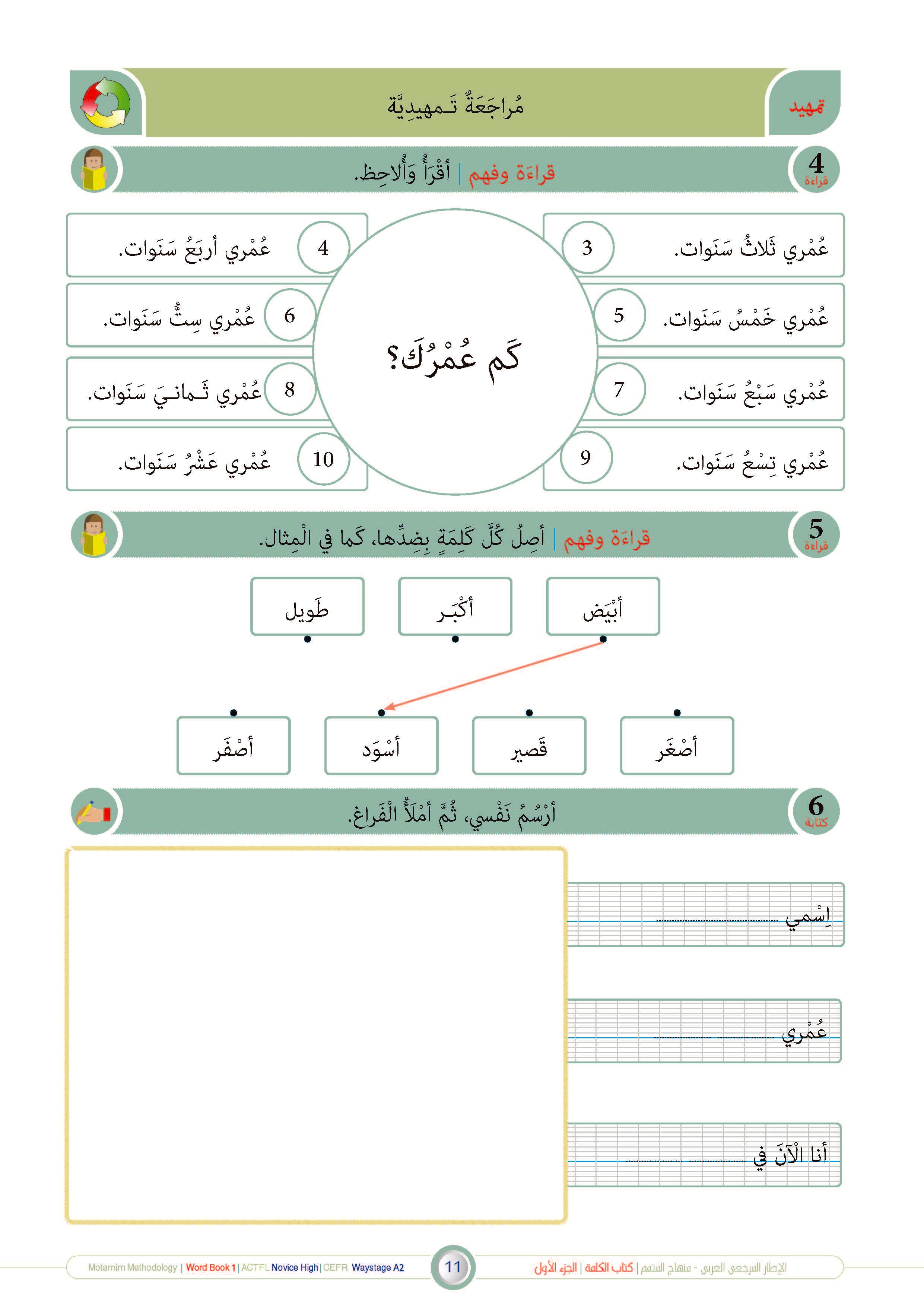 Kalima Book - Children - Part كتاب الكلمة - أطفال - جزء 1