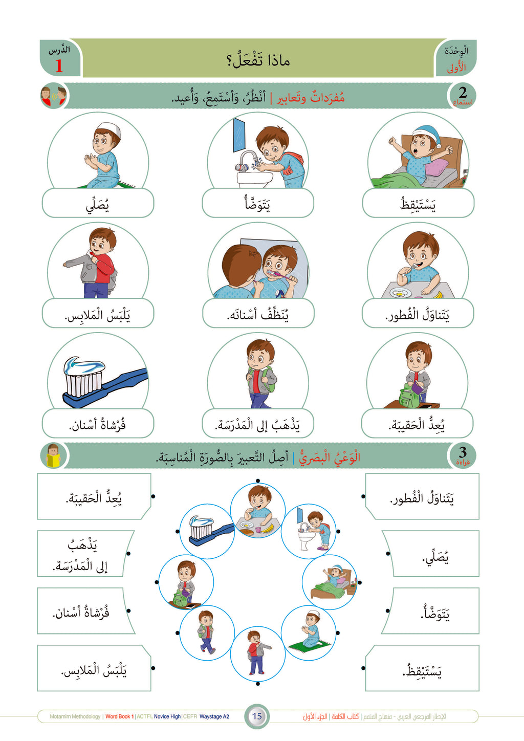 Kalima Book - Children - Part كتاب الكلمة - أطفال - جزء 1