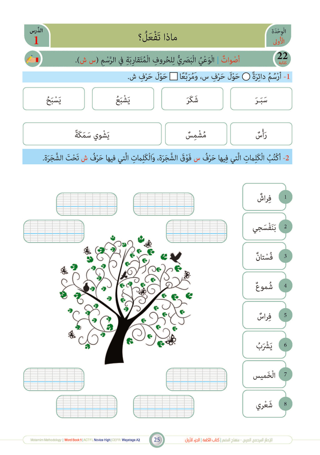 Kalima Book - Children - Part كتاب الكلمة - أطفال - جزء 1