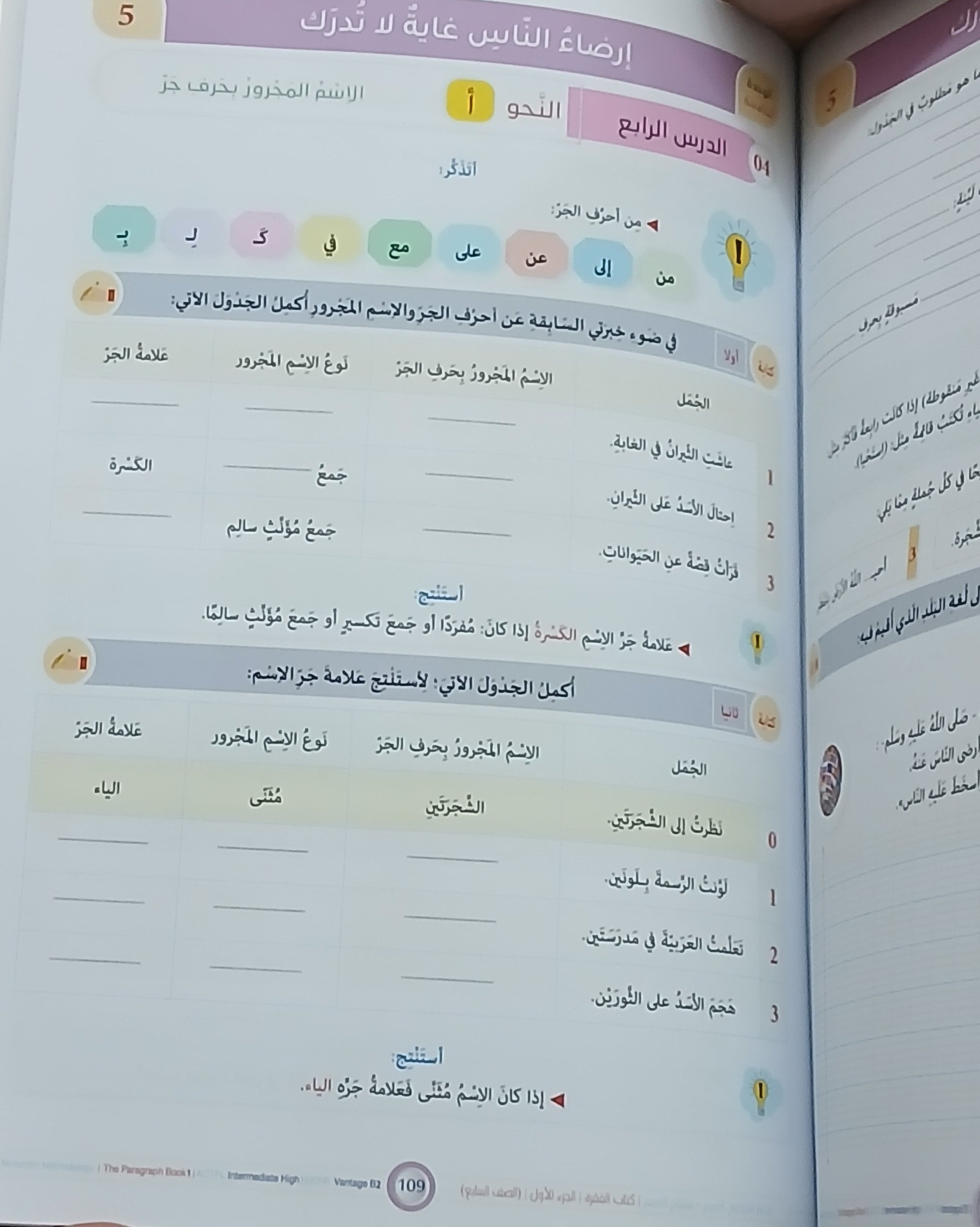 Faqra Book - Children - Part كتاب الفقرة - أطفال- جزء 1