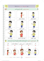 Harf Book - Children - Part كتاب الحرف - أطفال - جزء 1