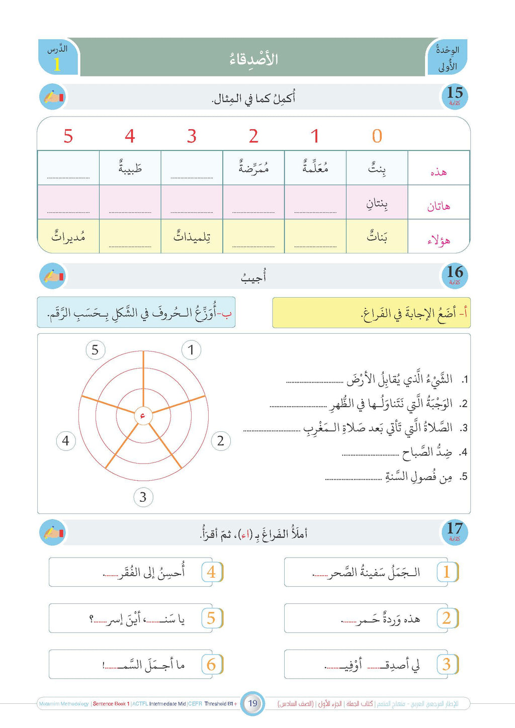 Jomla Book - Children - Part كتاب الجملة - أطفال - جزء 1