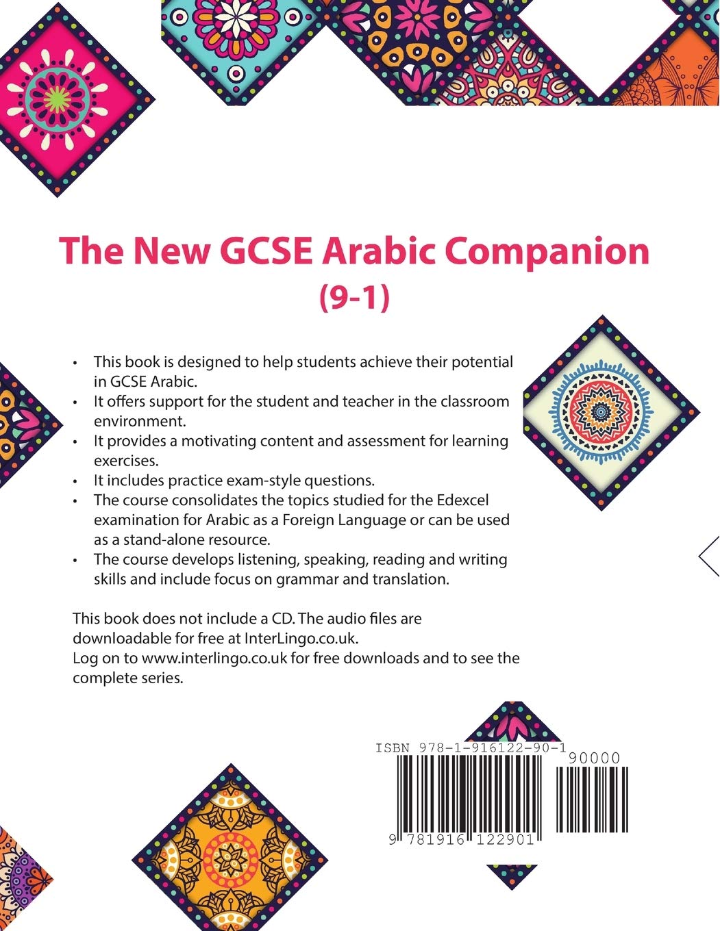 The New GCSE Arabic Companion: GCSE (9-1) - Chawki Nacef