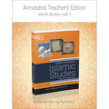 Weekend Learning Islamic Studies Teacher's Manual : Level 5 (New Edition)