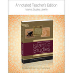 Weekend Learning Islamic Studies Teacher's Manual : Level 6 (New Edition)