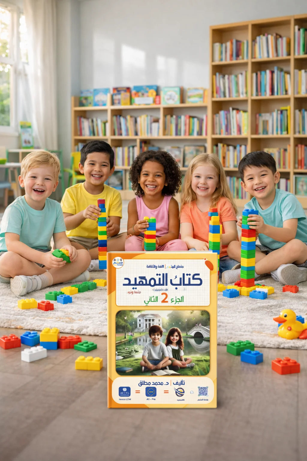 Tamhid Book - Children - Part كتاب التمهيد - أطفال - جزء 2