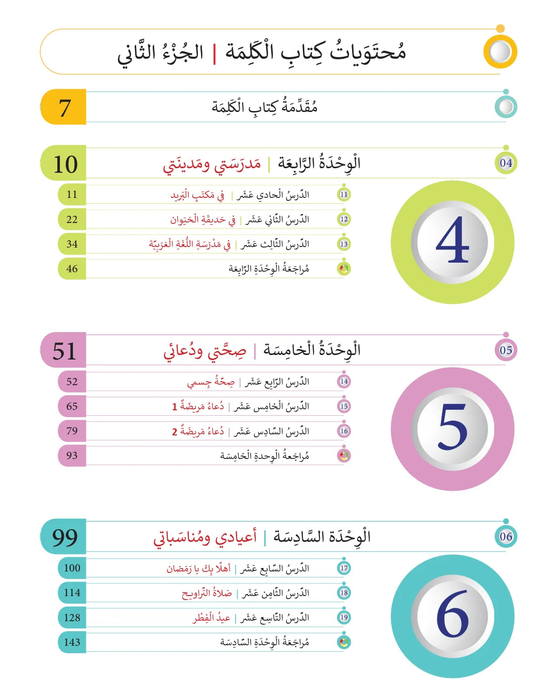 Kalima Book - Children - Part كتاب الكلمة - أطفال - جزء 2