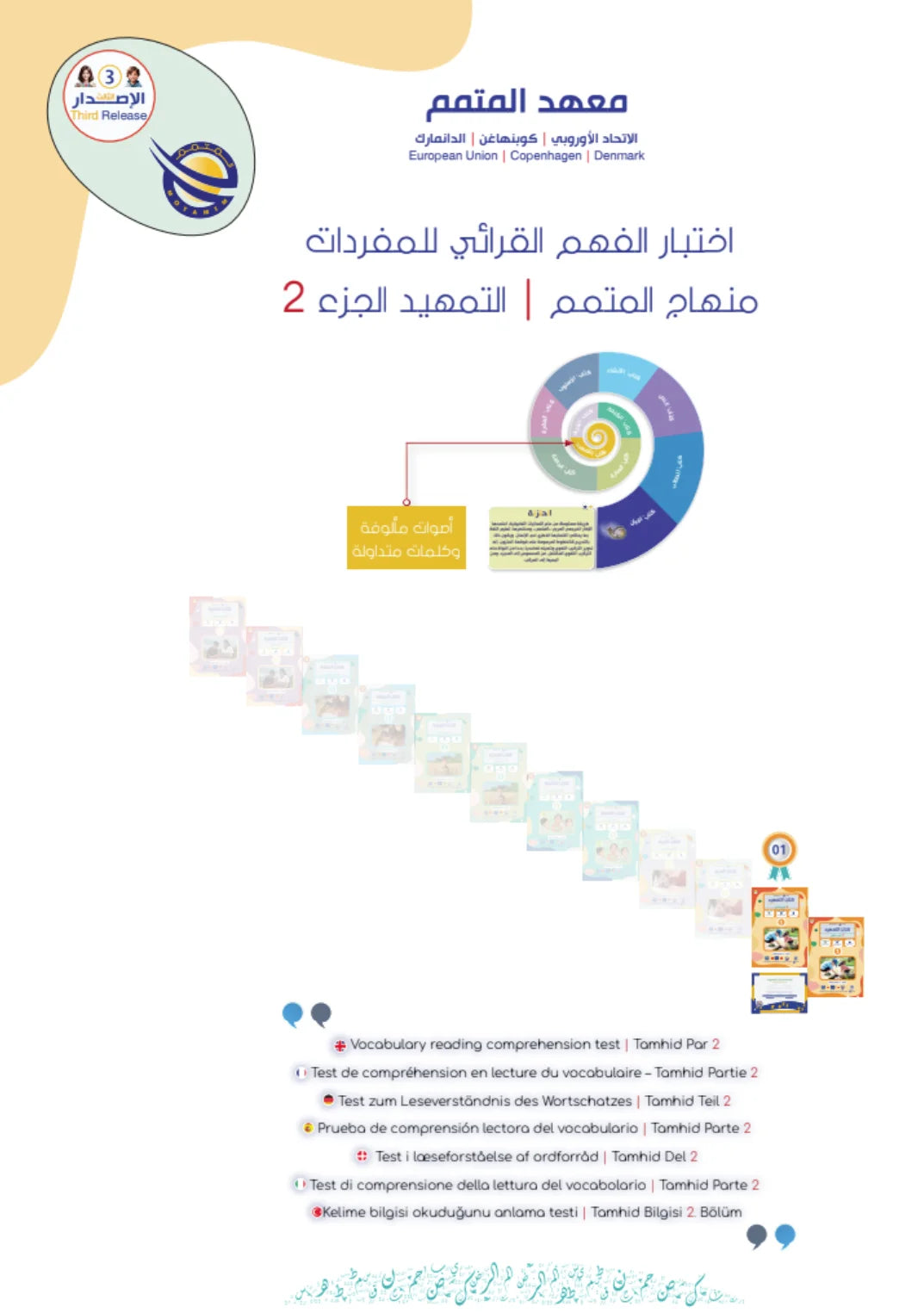 Reading Comprehension Vocabulary Test – Tamhid Part 2 اختبار كفاءةالفهم القرائي – التمهيد الجزء