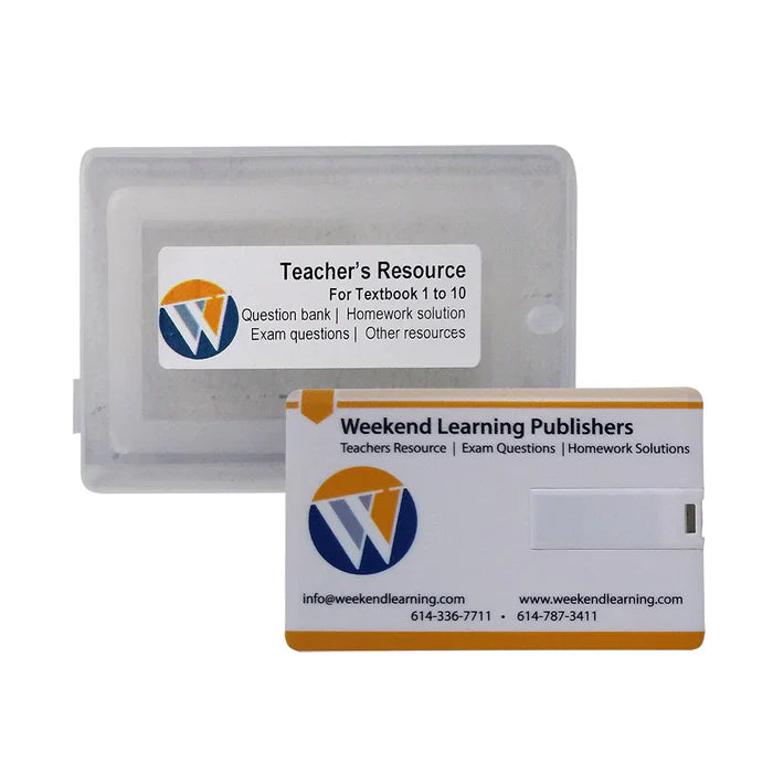 Weekend Learning Islamic Studies - Question Bank and Teacher’s Resources: All Levels (USB flash drive card)