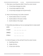Weekend Learning Islamic Studies Workbook: Level 1 (Revised and Enlarged Edition)