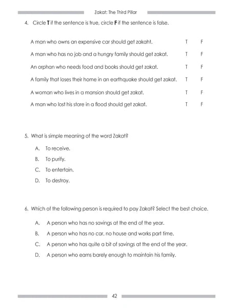 Weekend Learning Islamic Studies Workbook: Level 2 (Revised and Enlarged Edition)