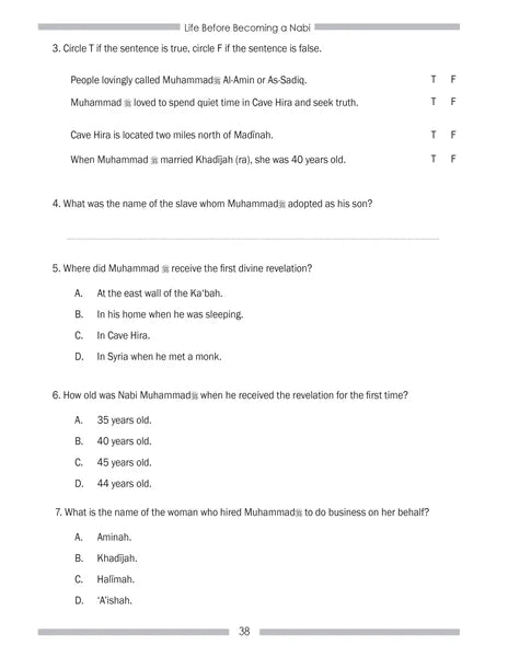 Weekend Learning Islamic Studies Workbook: Level 4 (Revised and Enlarged Edition)
