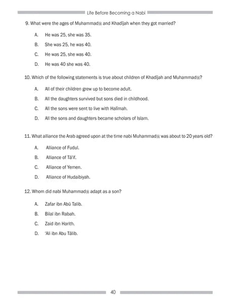 Weekend Learning Islamic Studies Workbook: Level 4 (Revised and Enlarged Edition)
