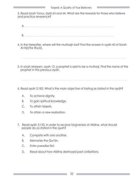 Weekend Learning Islamic Studies Workbook: Level 6 (Revised and Enlarged Edition)