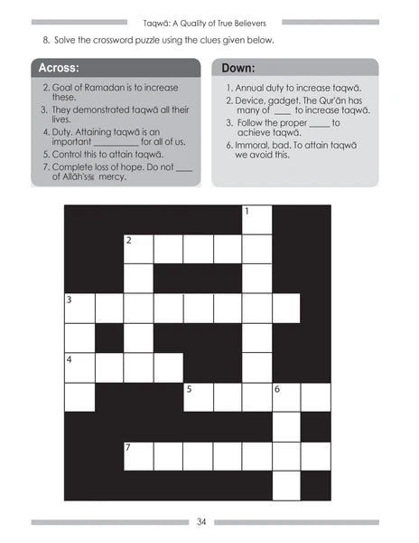 Weekend Learning Islamic Studies Workbook: Level 6 (Revised and Enlarged Edition)