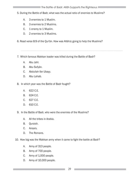 Weekend Learning Islamic Studies Workbook: Level 5 (Revised and Enlarged Edition)