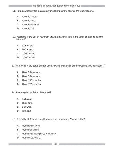 Weekend Learning Islamic Studies Workbook: Level 5 (Revised and Enlarged Edition)