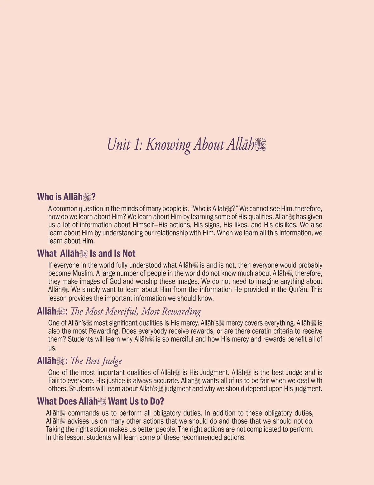 Weekend Learning Islamic Studies: Level 3 (Revised and Enlarged Edition)