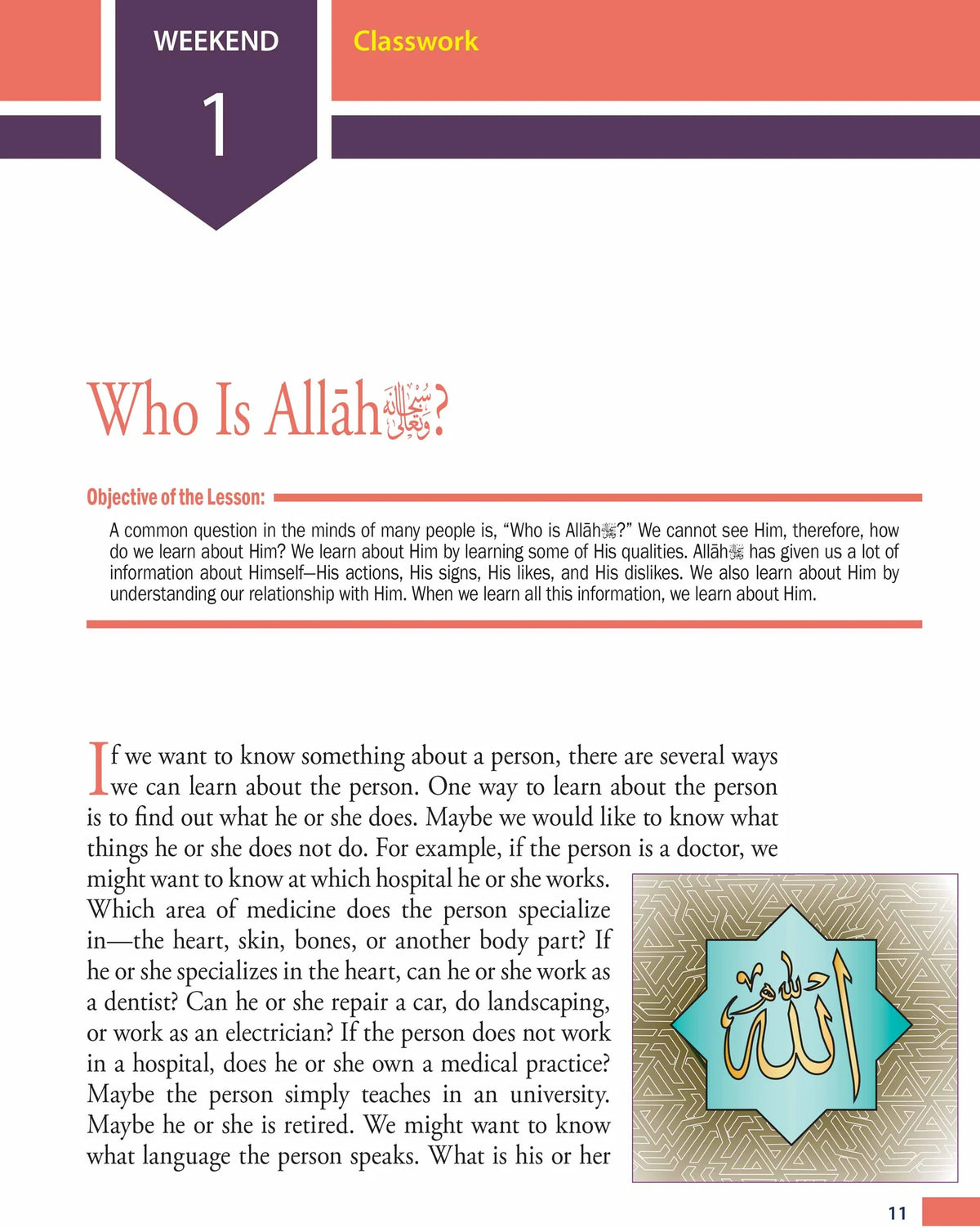 Weekend Learning Islamic Studies: Level 3 (Revised and Enlarged Edition)