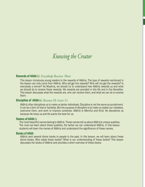 Weekend Learning Islamic Studies: Level 4 (Revised and Enlarged Edition)