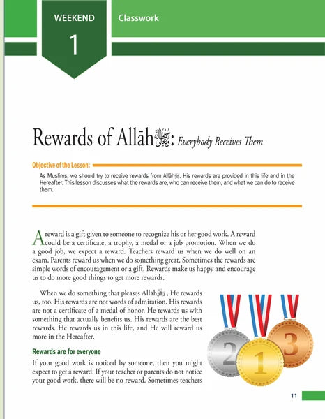 Weekend Learning Islamic Studies: Level 4 (Revised and Enlarged Edition)