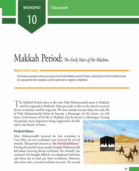 Weekend Learning Islamic Studies: Level 4 (Revised and Enlarged Edition)