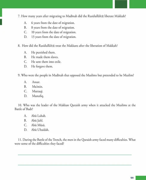 Weekend Learning Islamic Studies: Level 4 (Revised and Enlarged Edition)