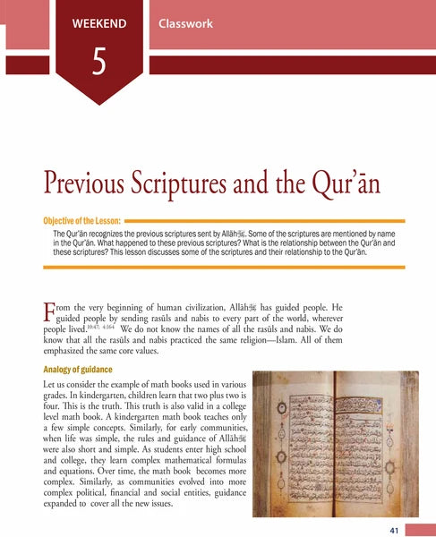 Weekend Learning Islamic Studies: Level 6 (Revised and Enlarged Edition)