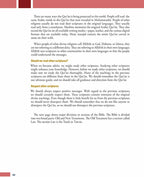 Weekend Learning Islamic Studies: Level 6 (Revised and Enlarged Edition)
