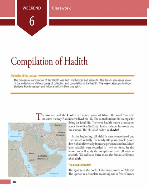 Weekend Learning Islamic Studies: Level 6 (Revised and Enlarged Edition)