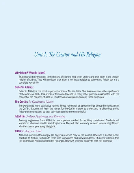 Weekend Learning Islamic Studies: Level 7 (Revised and Enlarged Edition)