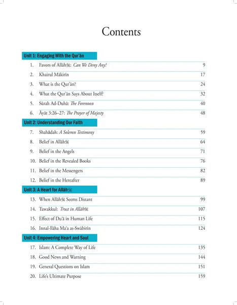 Weekend Learning Islamic Studies: Level 11-12 (Revised and Enlarged Edition)