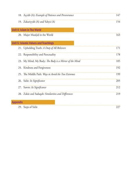 Weekend Learning Islamic Studies: Level 5 (Revised and Enlarged Edition)