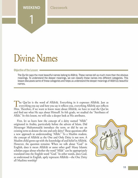 Weekend Learning Islamic Studies: Level 8 (Revised and Enlarged Edition)