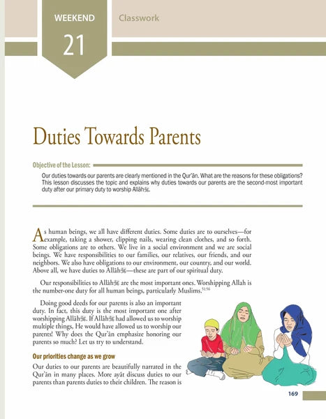 Weekend Learning Islamic Studies: Level 8 (Revised and Enlarged Edition)
