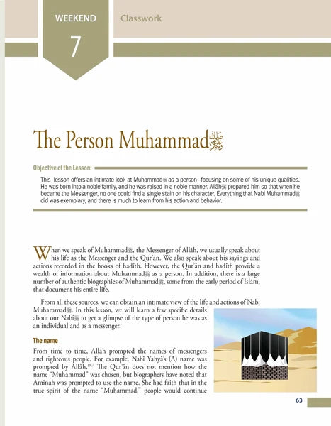 Weekend Learning Islamic Studies: Level 8 (Revised and Enlarged Edition)
