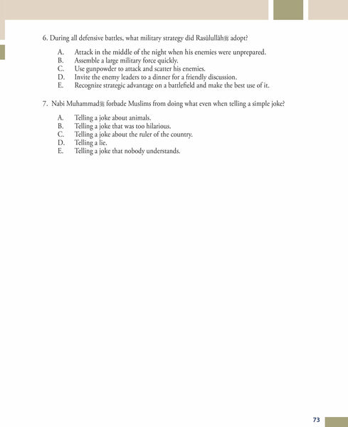 Weekend Learning Islamic Studies: Level 8 (Revised and Enlarged Edition)