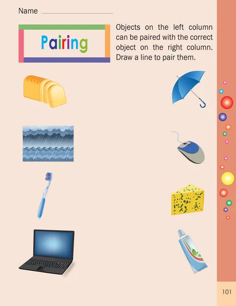 Preschool Activity Book Weekend Learning Series كتاب النشاط