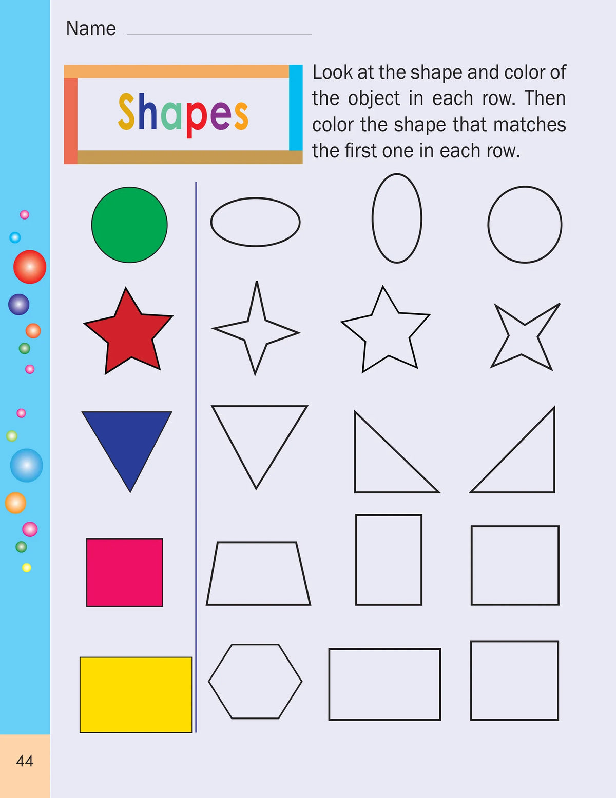 Preschool Activity Book Weekend Learning Series كتاب النشاط