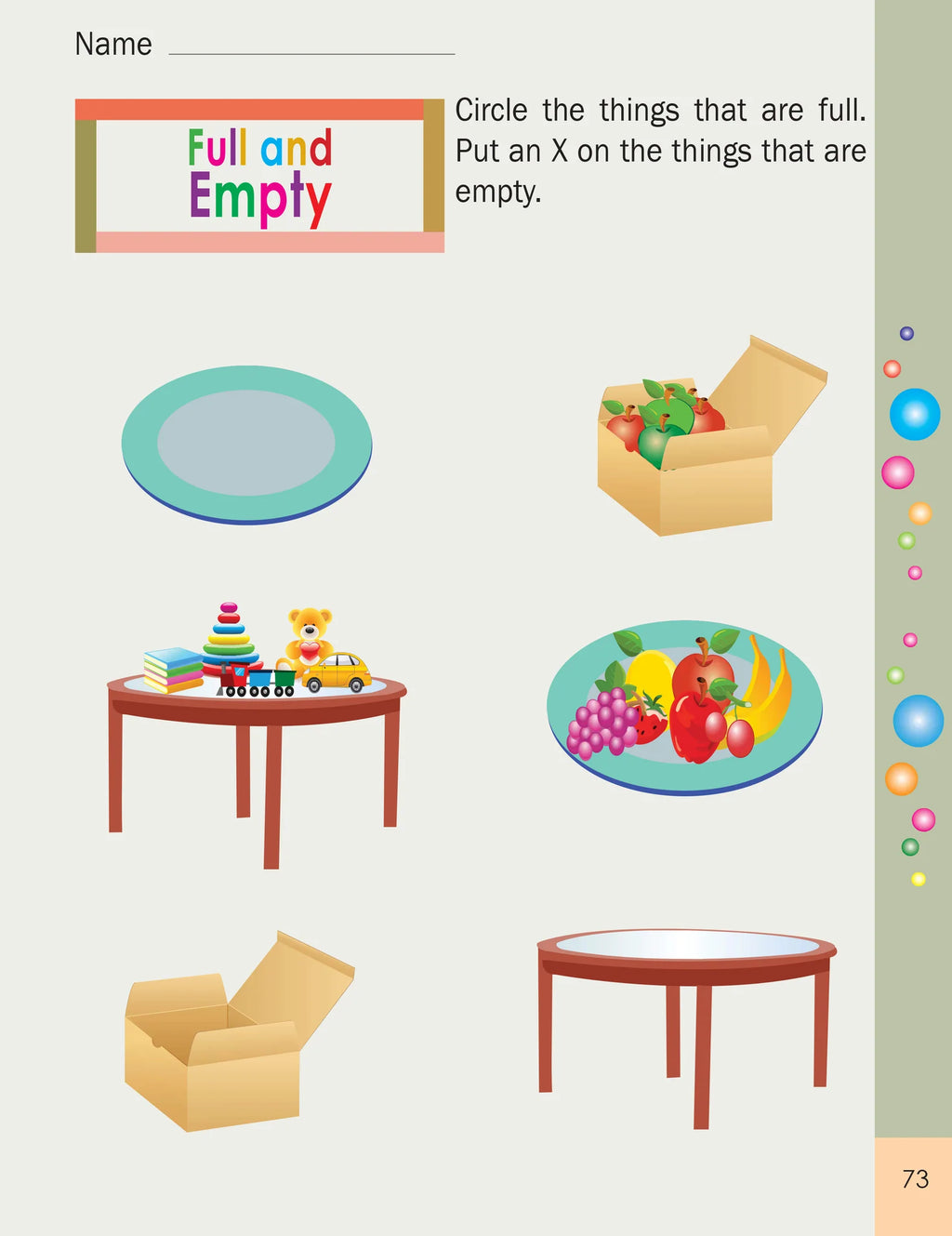 Preschool Activity Book Weekend Learning Series كتاب النشاط