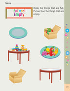 Preschool Activity Book Weekend Learning Series كتاب النشاط