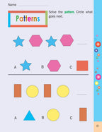 Preschool Activity Book Weekend Learning Series كتاب النشاط