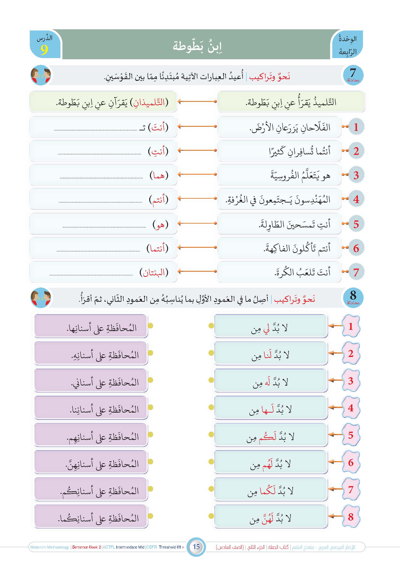 Jomla Book - Children - Part كتاب الجملة - أطفال - جزء 2