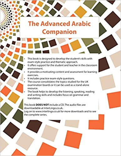 The Advanced Arabic Companion - Chawki Nacef