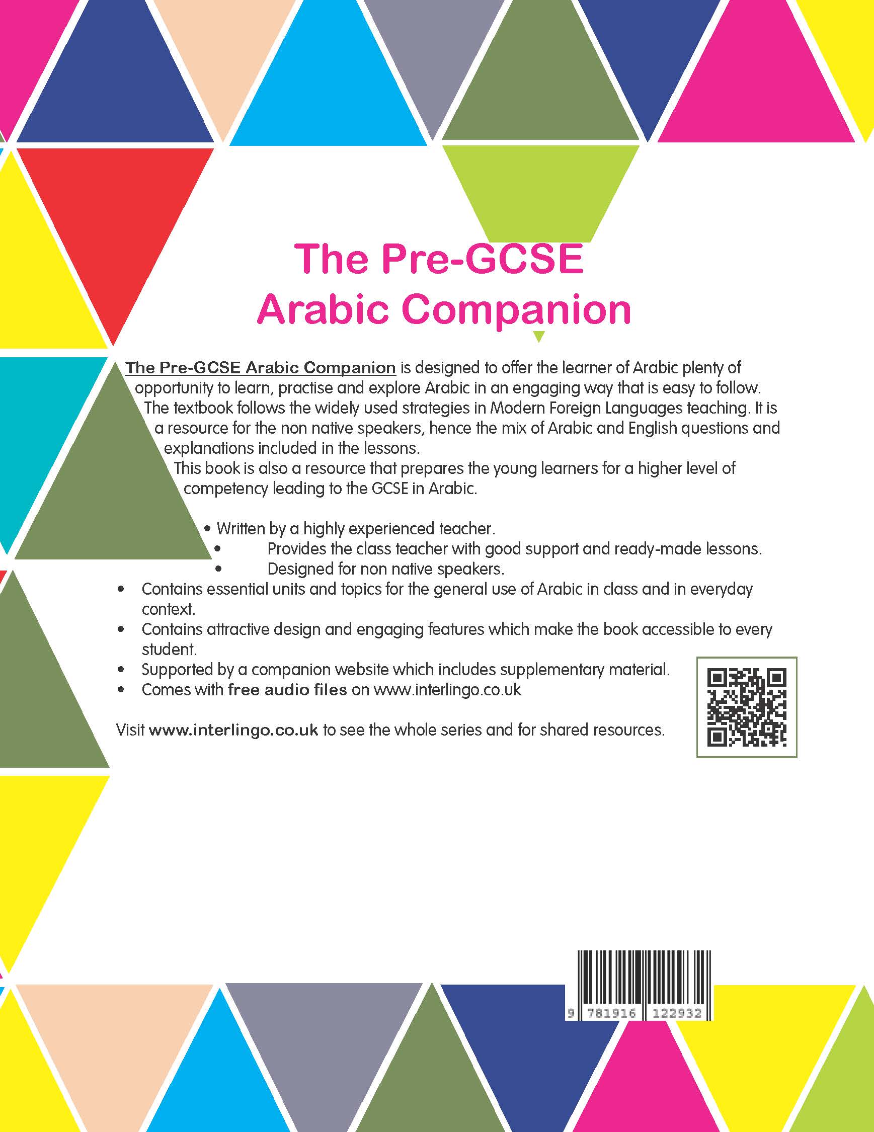 The Pre GCSE Arabic Companion - Chawki Nacef