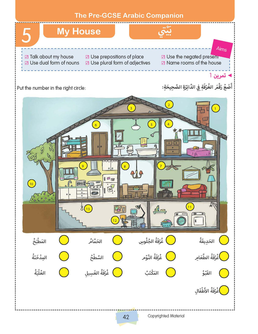 The Pre GCSE Arabic Companion - Chawki Nacef