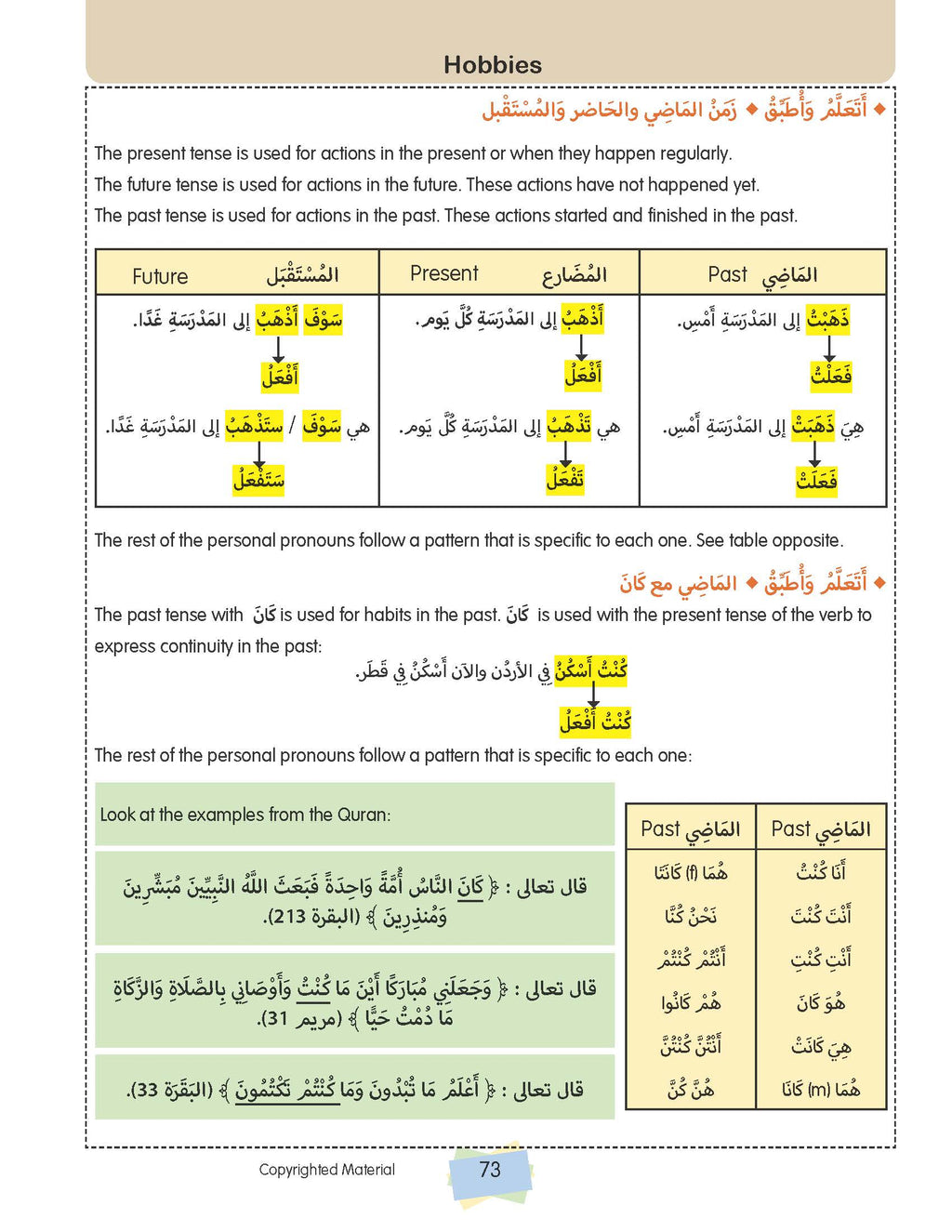 The Pre GCSE Arabic Companion - Chawki Nacef