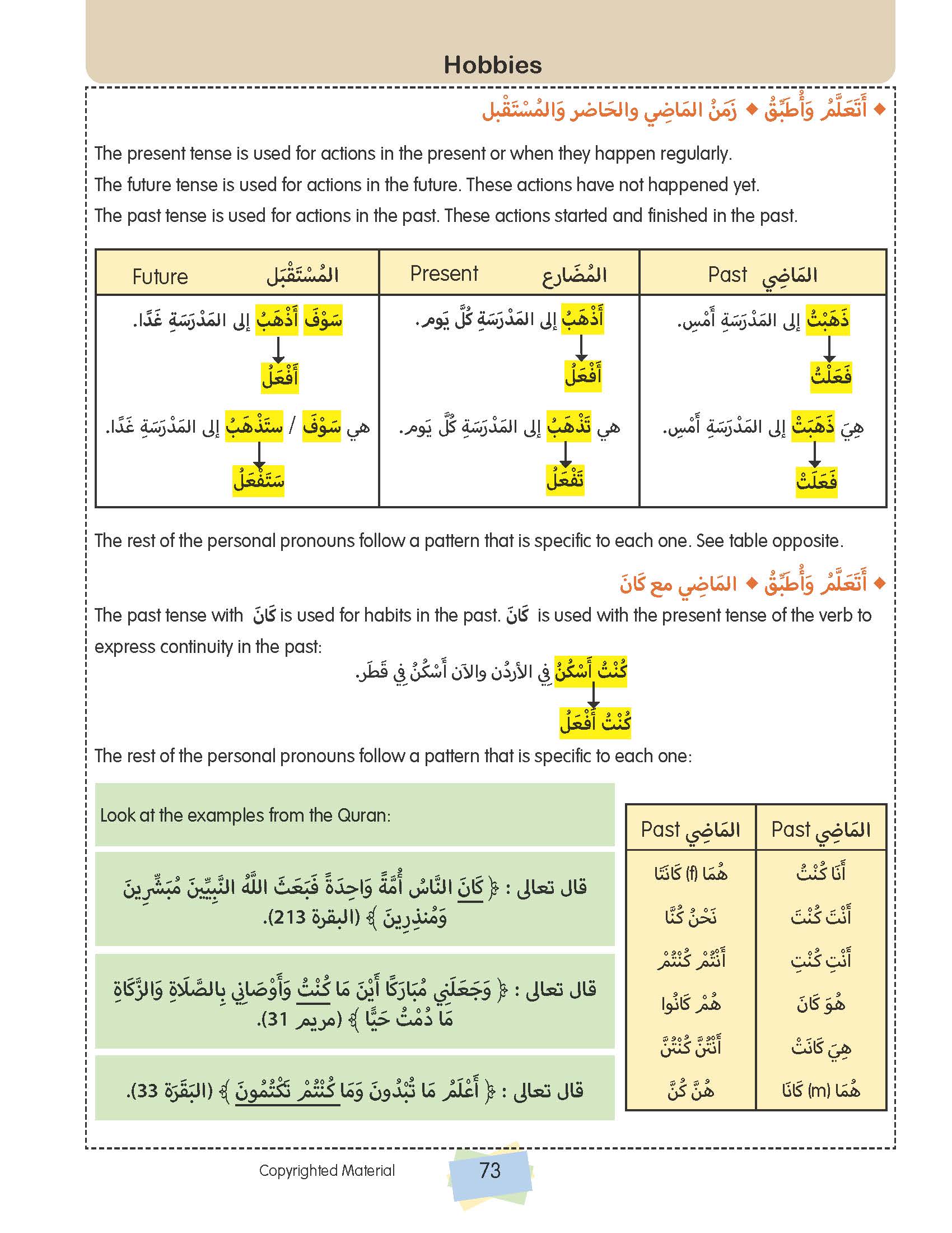 The Pre GCSE Arabic Companion - Chawki Nacef