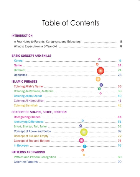 Preschool Activity Book Weekend Learning Series كتاب النشاط